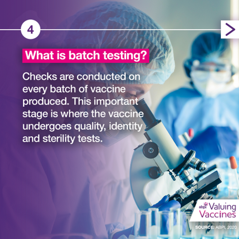 What is batch testing?